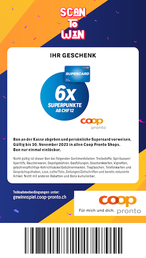 Example voucher PDF with imprinted barcode